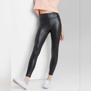 Set of 2 wild fable high waist liquid leggings